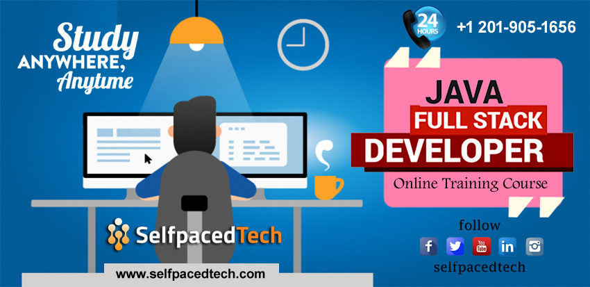 SelfPacedTech's tweet card. 💬 0  🔁 0  ❤️ 0 · #JavaFullStackDeveloper online training by real time faculty and well trained software specialists. We provide Java Full Stack Developer online training in India, UK, USA, Singapor…
