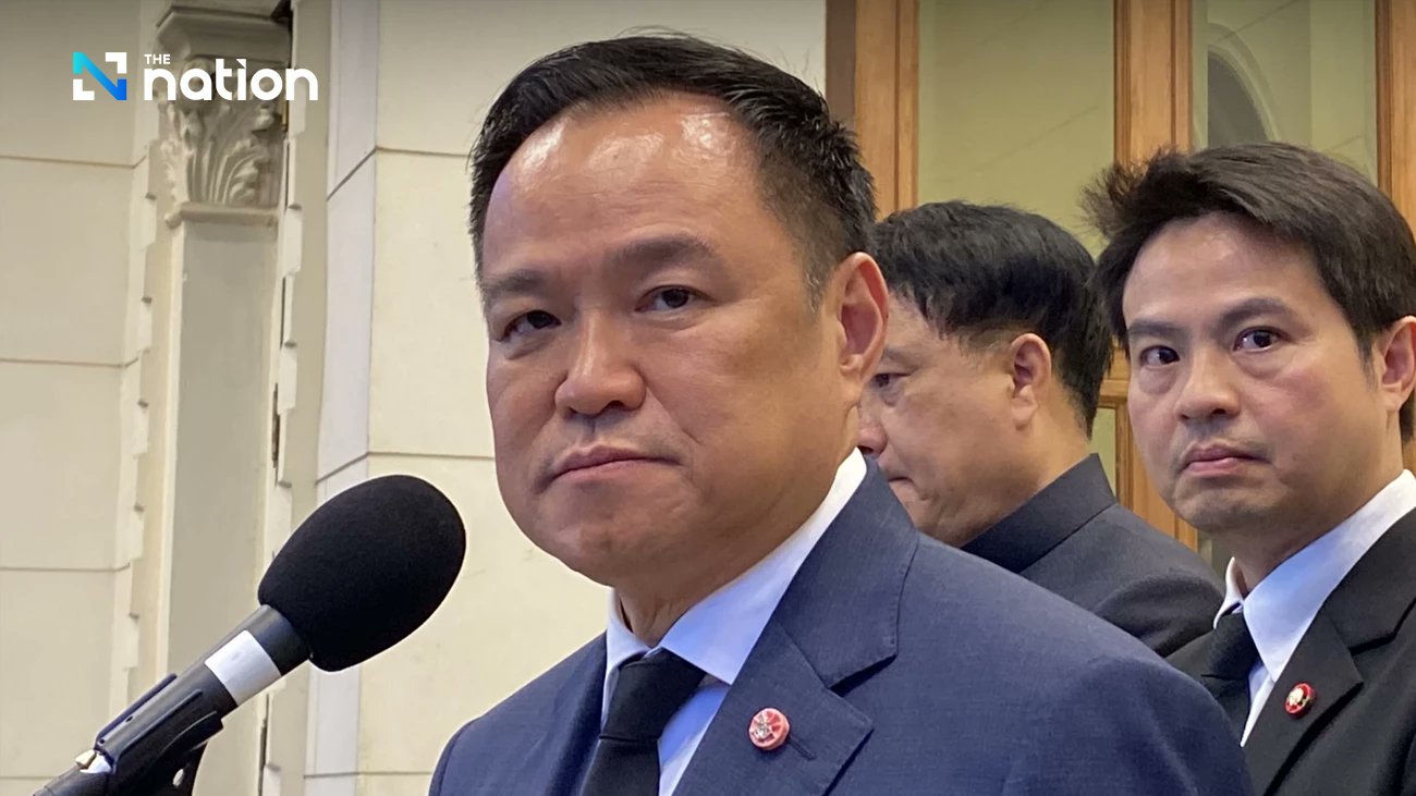 Thenationth's tweet card. PM Anutin reveals that US President Donald Trump supports Thailand’s demining efforts on the Cambodian border and may cut tariffs if progress continues, while talks with witnesses to the peace deal...