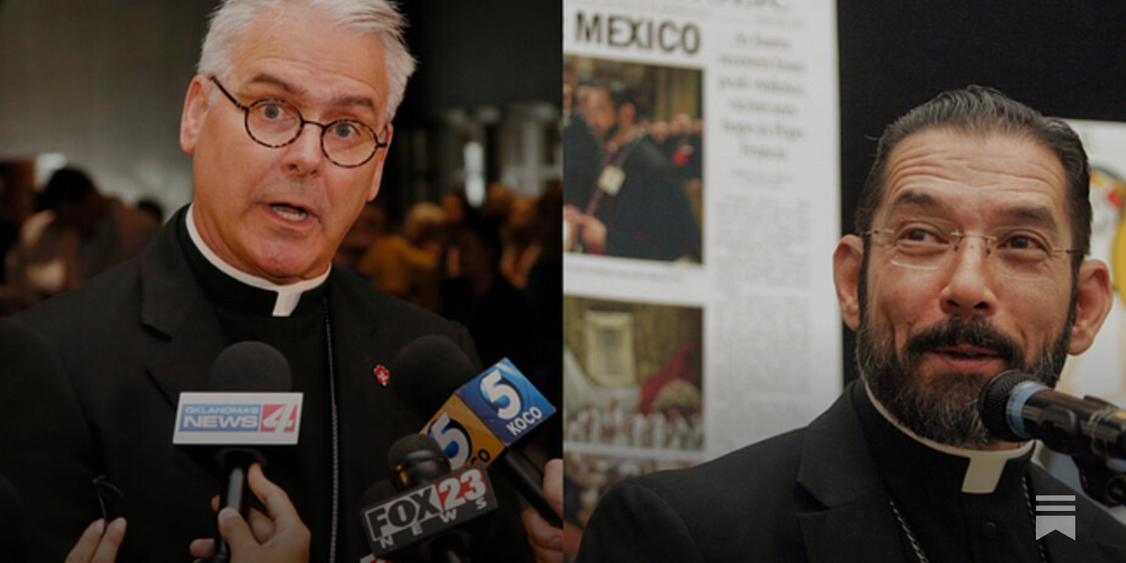 chrisjollyhale's tweet card. America’s Catholic bishops elected two defenders of migrants as their new leaders. The move, encouraged by Pope Leo, signals that welcoming the stranger is now core to the Church’s pro-life mission.