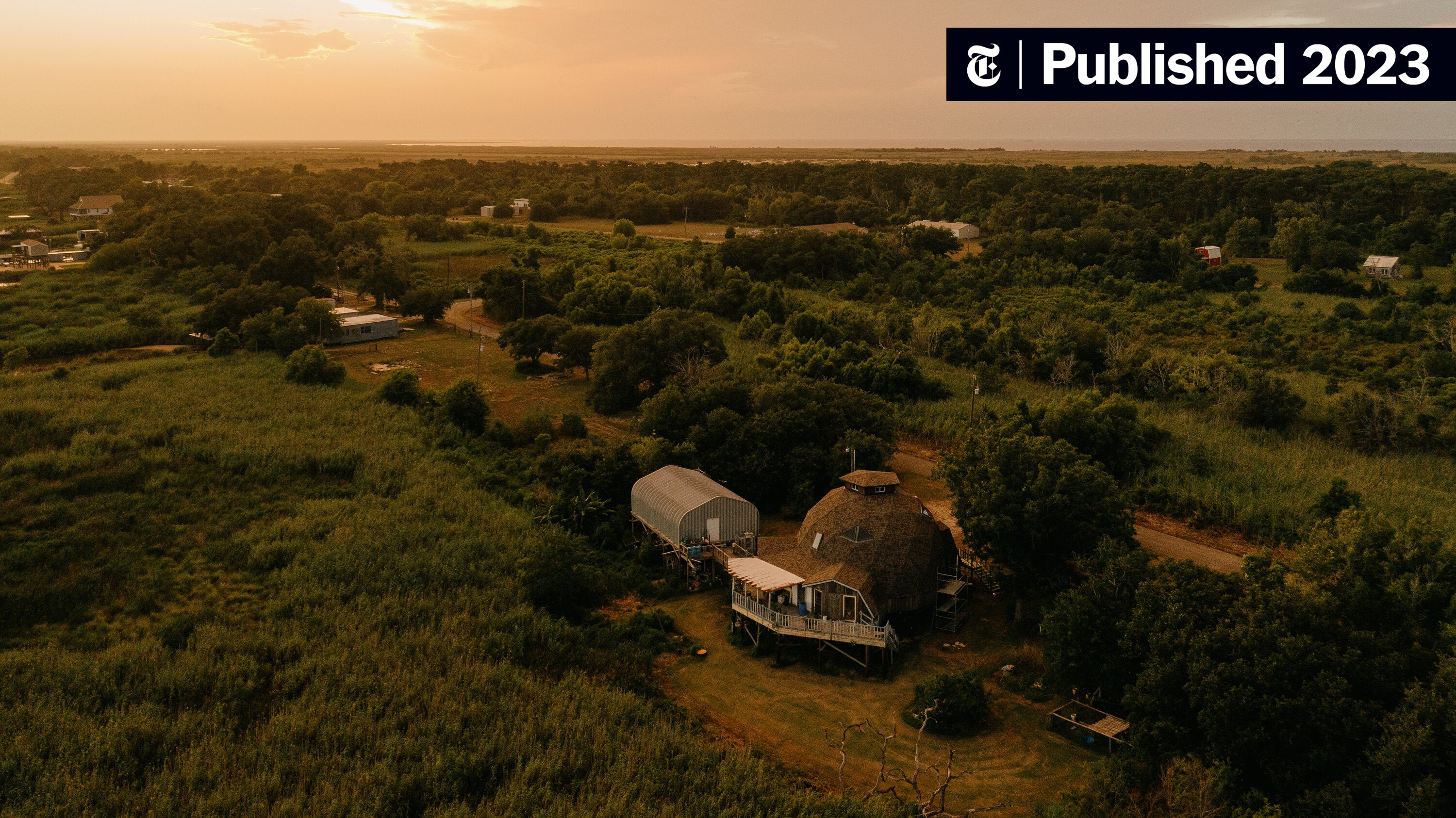 jchuggins's tweet card. The homebuilding industry has been slow to adopt changes that can better protect against extreme weather. Some architects are showing what’s possible.