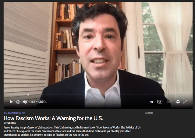 parislima's tweet card. #Jason_Stanley es profesor de filosofía en la #Universidad_de_Yale y en su nuevo libro « #How_Fascism_Works: The Politics of Us and Them », explora la #mecánica_interna del #f…