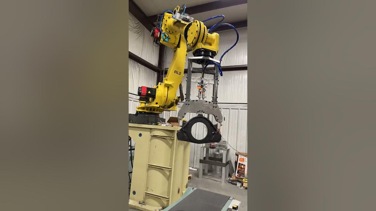 ContSysDesgn's tweet card. System Testing of Backer Plate conveyor unload and stack system.