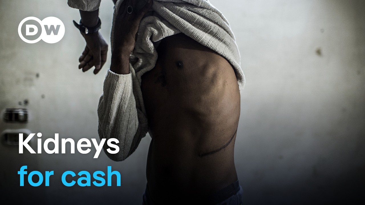 gwithmacharia's tweet card. The global organ trafficking network | DW Documentary