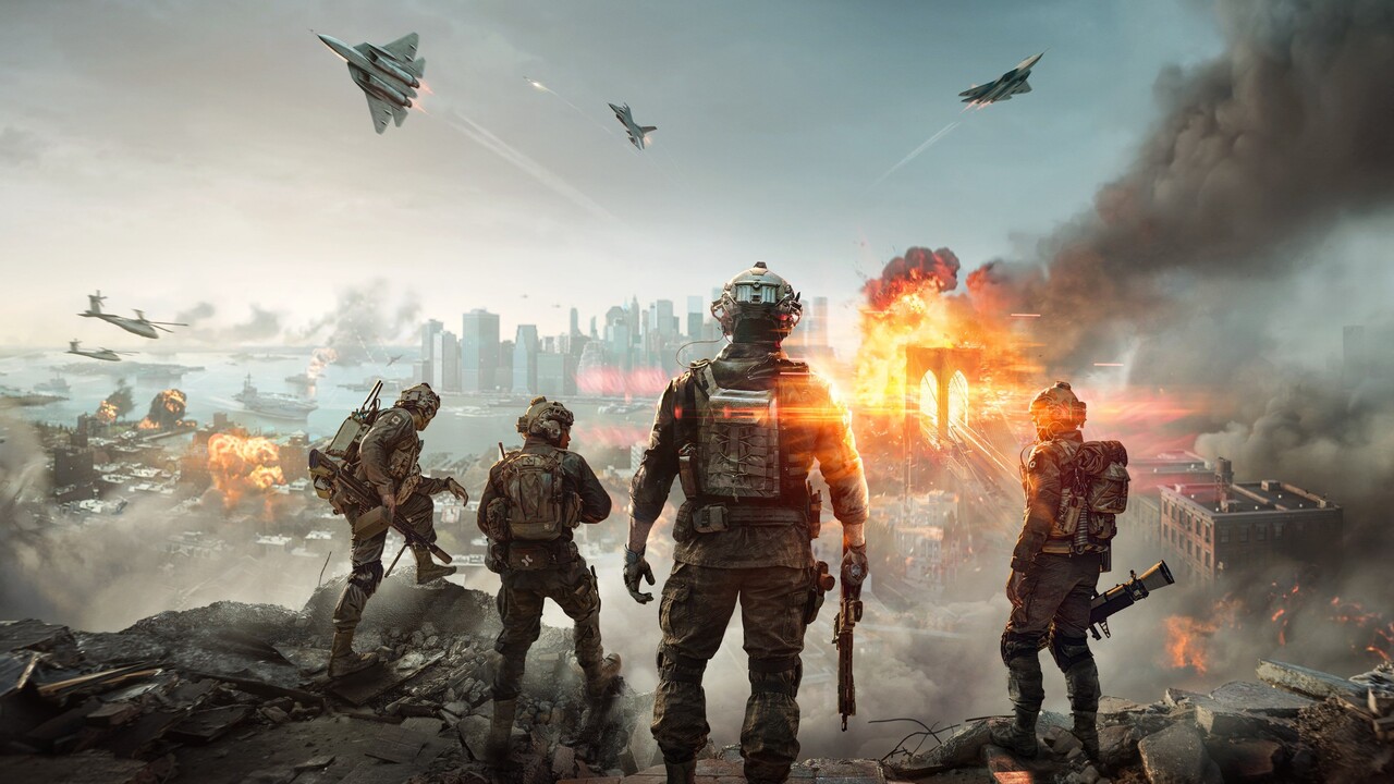 ComputerBase's tweet card. Wie gut läuft der Multiplayer von Battlefield 6? ComputerBase hat 21 Grafikkarten von Nvidia, AMD und Intel im Test.