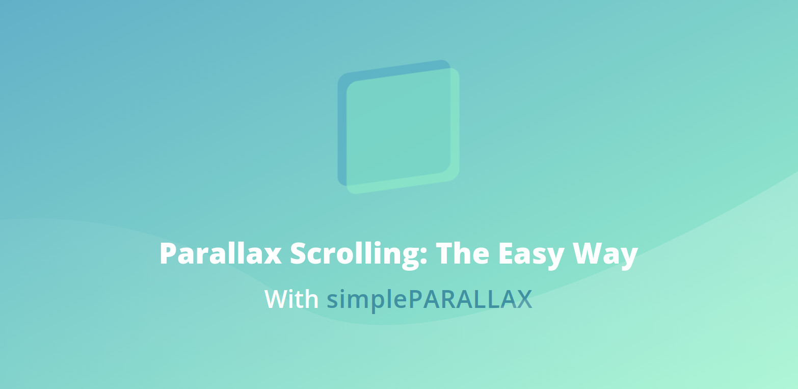 Tutorialzine's tweet card. A quick tutorial on how to create eye-catching parallax scroll animations using a modern JS library.