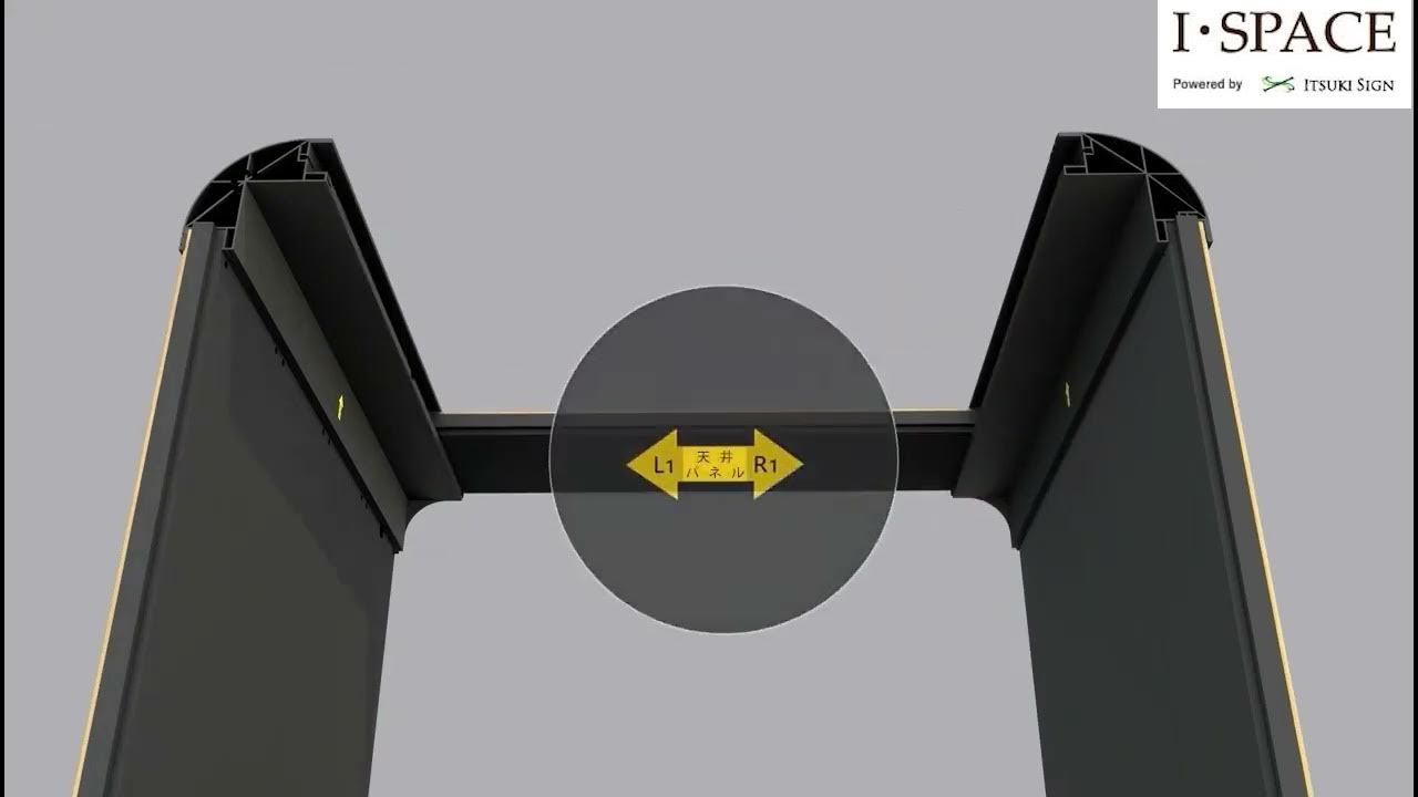 ispace_boothlab's tweet card. 個室ワークブースの組み立て動画「アイ・スペース」