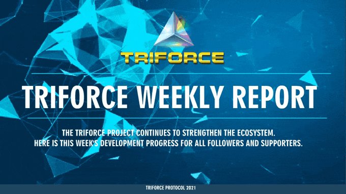 gokhshtein's tweet card. TRIFORCE WEEKLY REPORT — Week 17 26th April to 2nd May In this report, we would like to confirm some of the developments from Week 17. We formally announced our partnership with Gokhshtein Media as …