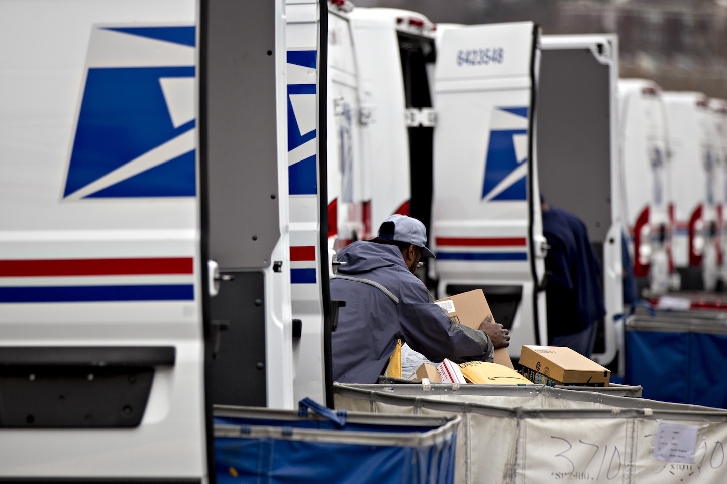 TriwerTech's tweet card. No, packages won’t save the Postal Service, and drone delivery is not a remote fantasy.