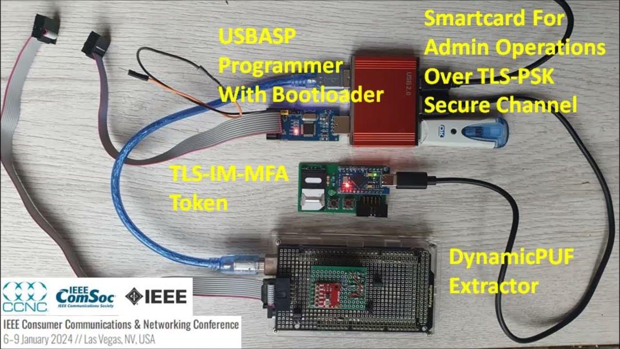 PascalUrien's tweet card. Demonstration Of Innovative Trusted TLS-IM Multi-Factor Authenticat...