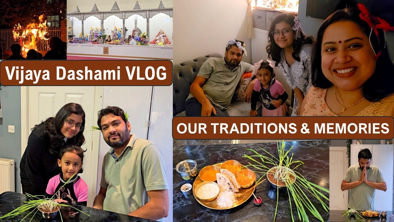 DeepsAIOChannel's tweet card. Vijaya Dashami Diaries : A Day of Gratitude, Traditions & Old...