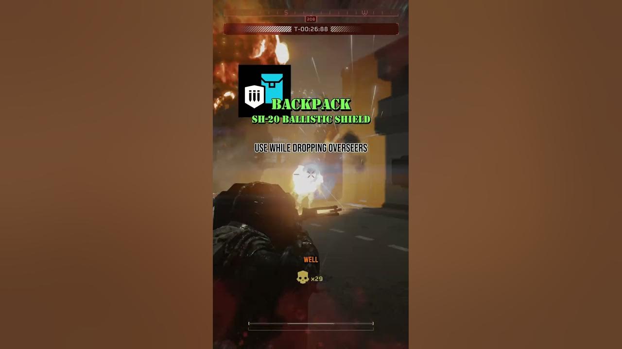 Scriptomancers's tweet card. Squid Diff 10 Loadout & Tips | Space Knight | Helldivers 2