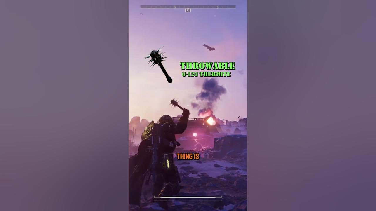 Scriptomancers's tweet card. Bot Diff 10 Loadout & Tips | Vazh-Kee | Helldivers 2