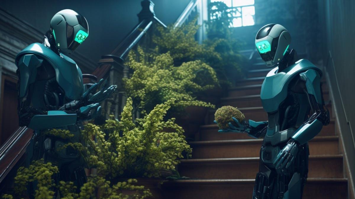 mathrubhumieng's tweet card. Welcome to the future of AI as it starts to infiltrate the material world in the form of smart robots, self-driving cars and other autonomous machines