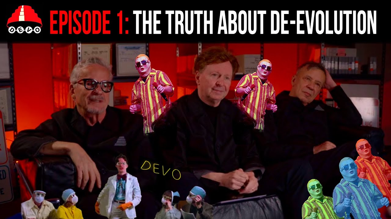 we_must_repeat's tweet card. Devolutionary Times - Episode 1: The Beginning Was The End - The...