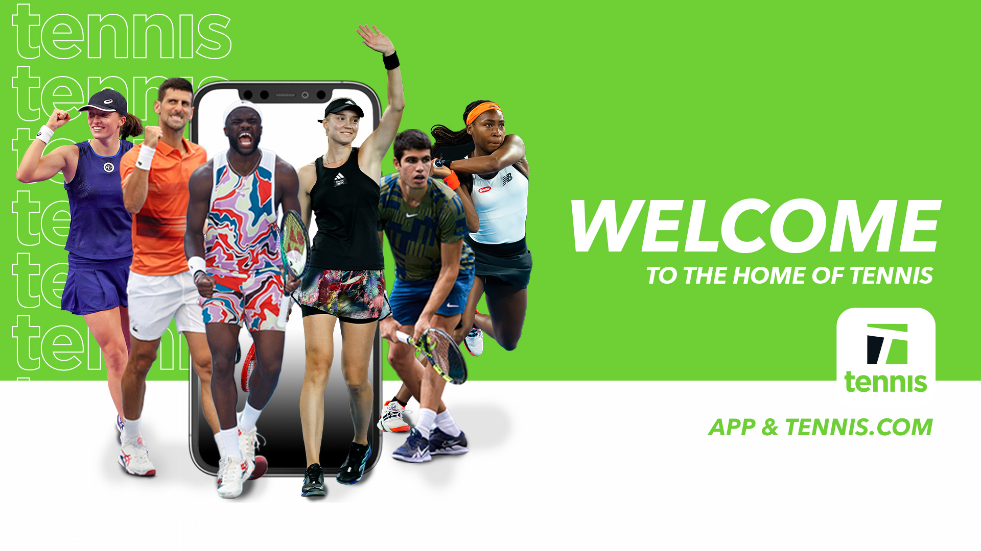 Tennis's tweet card. Tennis Live Scores News Videos Player Rankings