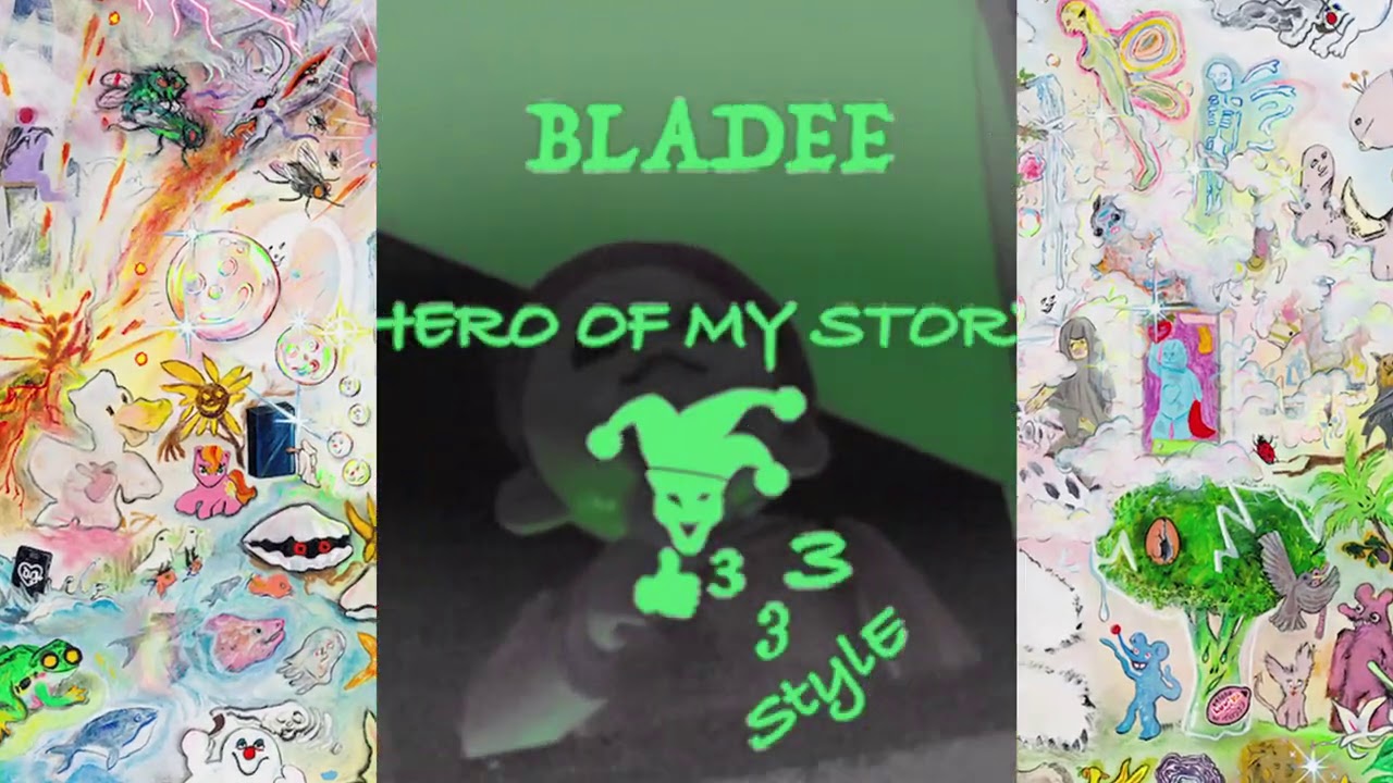 BladeeCity's tweet card. BLADEE (MEAN GIRLS) HERO OF MY STORY 3STYLE3 of #333 (Visual)