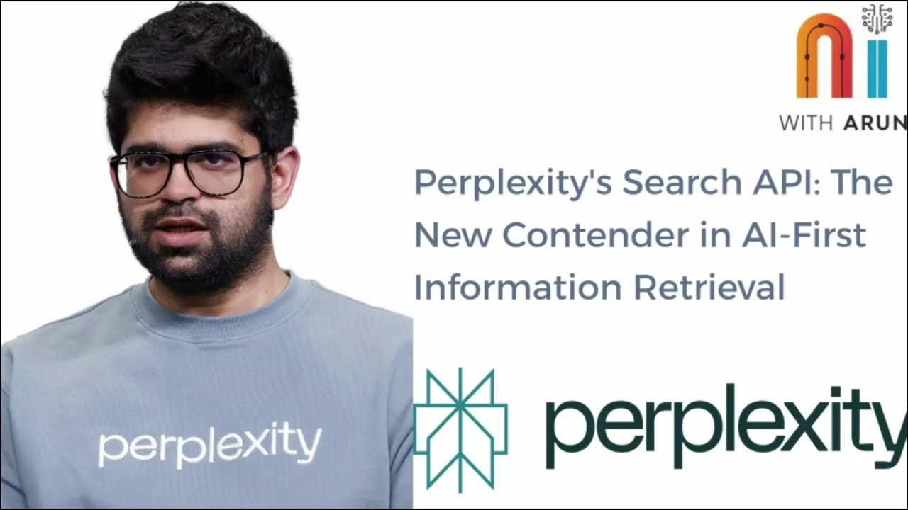 aruntrivedi's tweet card. Perplexity vs. Google Search API: Who Wins? Full Tech Analysis for...