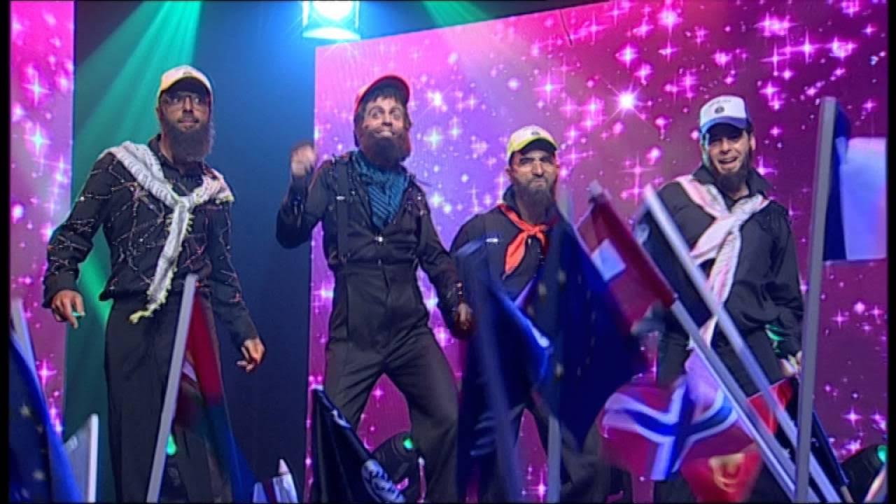 JohanNeman2's tweet card. Isis in the eurovision