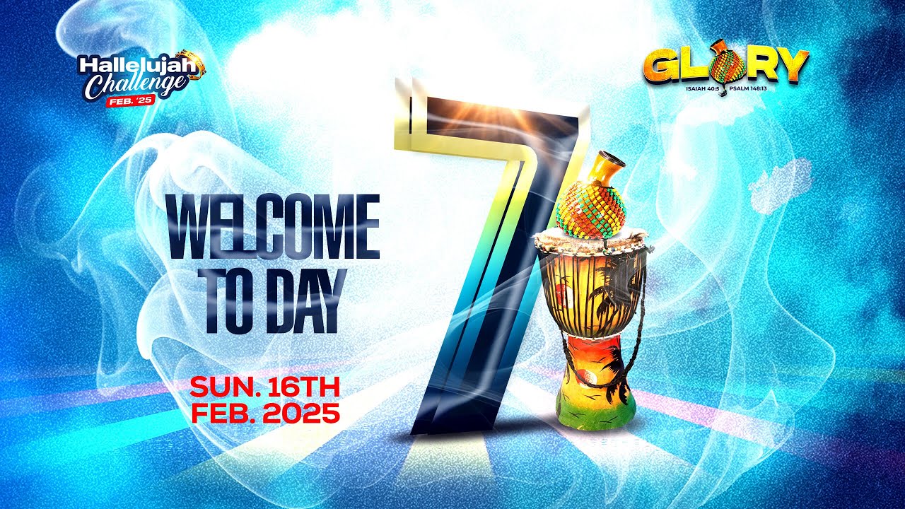 MyStoneOfHelp's tweet card. HALLELUJAH CHALLENGE || FEB 2025 || DAY 7