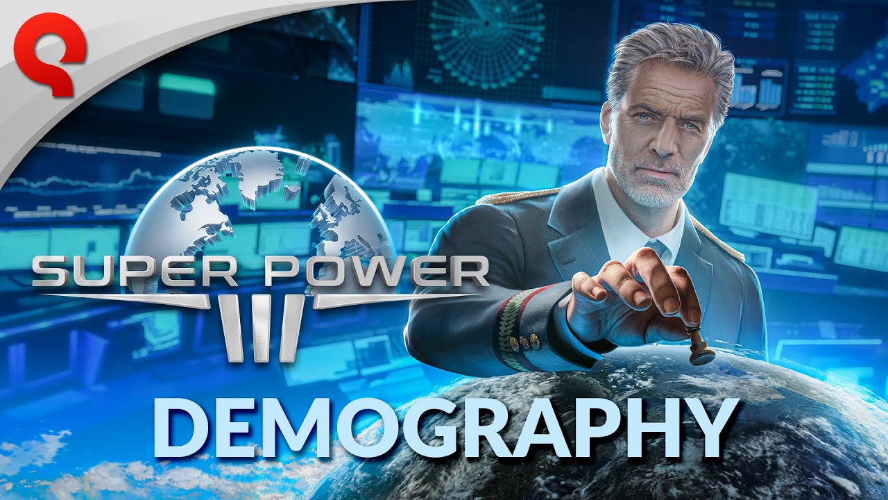GolemLabsStudio's tweet card. SuperPower 3 | Explanation Trailer | Demography