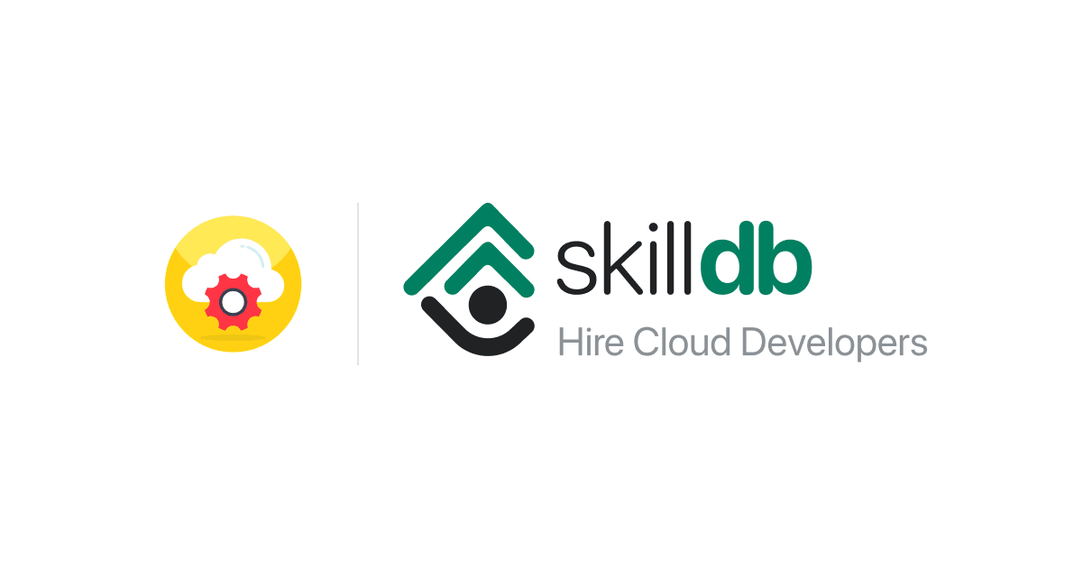 skill_db's tweet card. At SkillDB Talent Marketplace, you can hire skilled cloud developers for your business data management on the cloud.