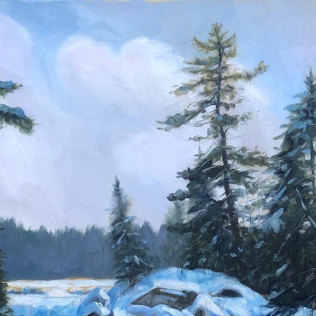 ADKARTIST's tweet card. Sandra Hildreth (@adkartist) • Instagram photo