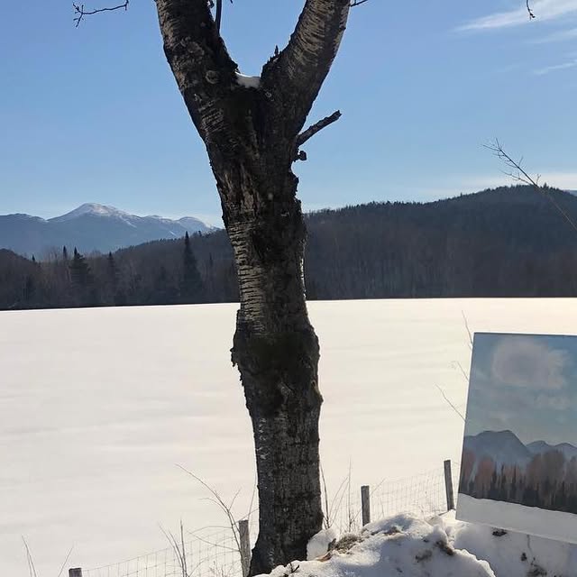 ADKARTIST's tweet card. Sandra Hildreth (@adkartist) • Instagram photo