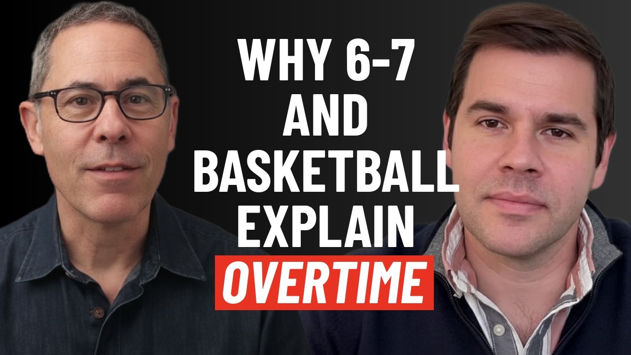 MikeVorkunov's tweet card. Why 6-7, TikTok and Basketball Explain This Fascinating Sports League