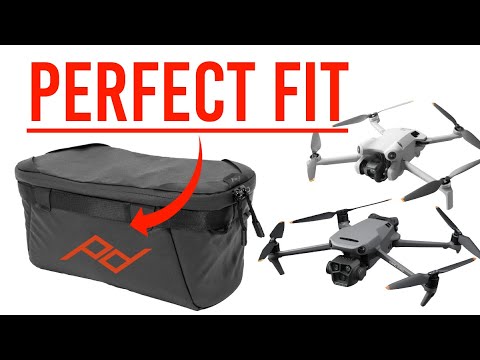 floodlightmatt's tweet card. Best bag for DJI Air 3, Mini Pro, Mavic : Peak Design Small Camera...
