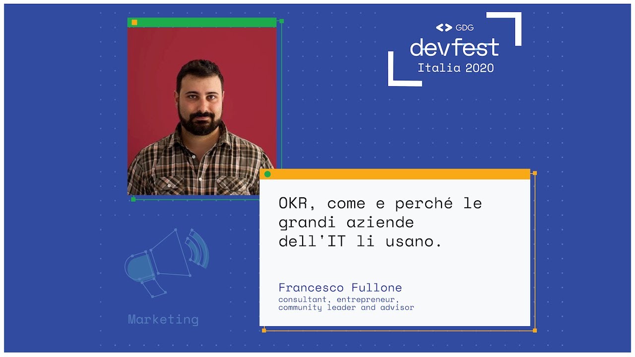 avanscoperta's tweet card. OKR, come e perché le grandi aziende dell'IT li usano - Francesco...