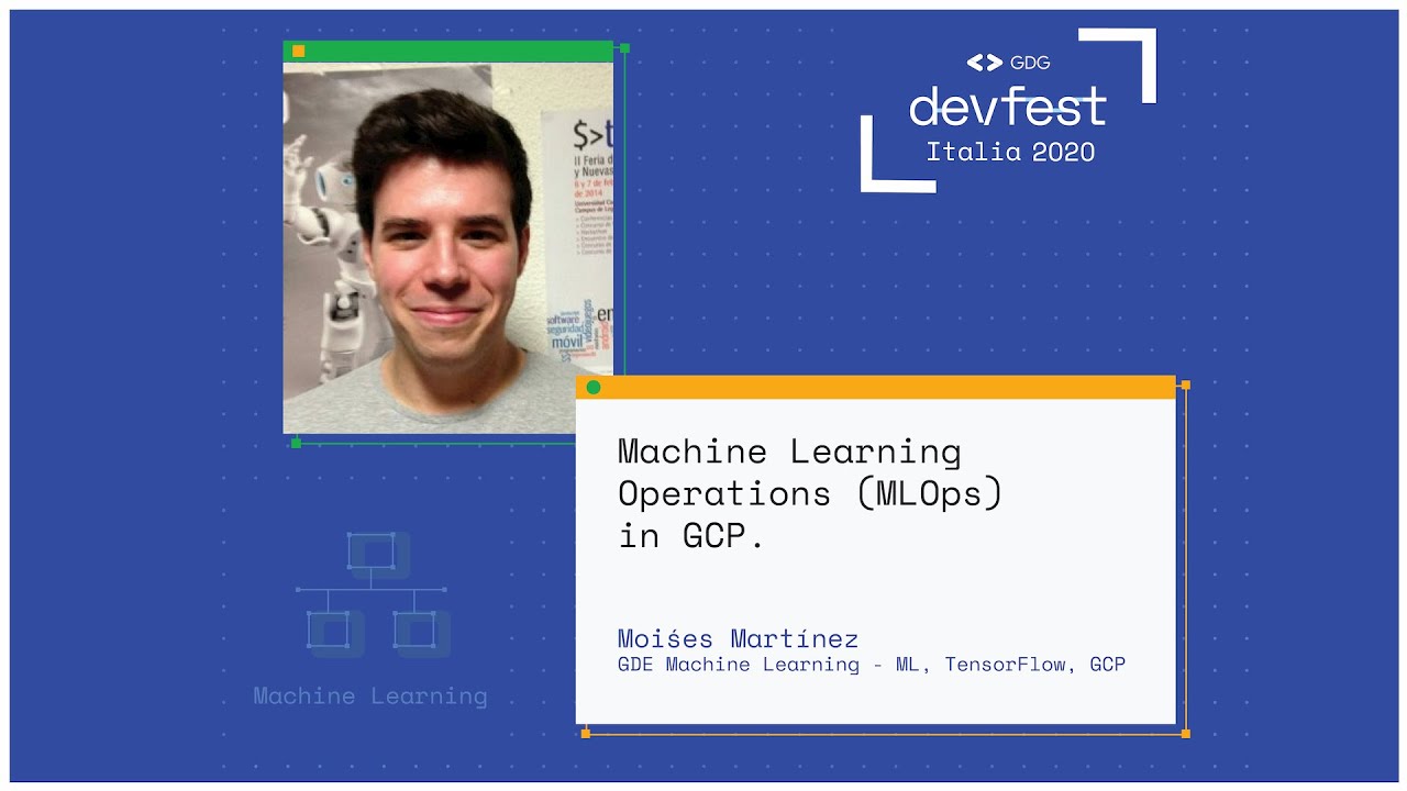 native_stack's tweet card. Machine Learning Operations (MLOps) in GCP - Moiśes Martínez -...
