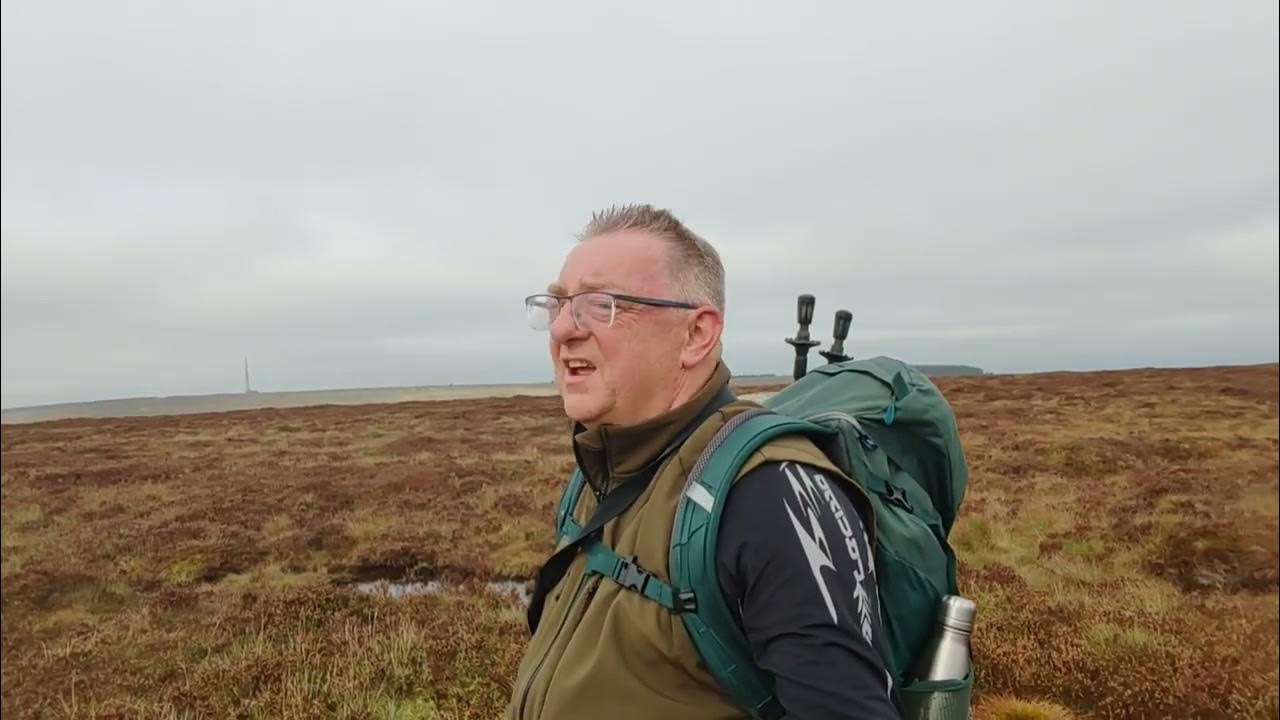 smoggiewalks's tweet card. Radnor forest - trigpoints and waterfall