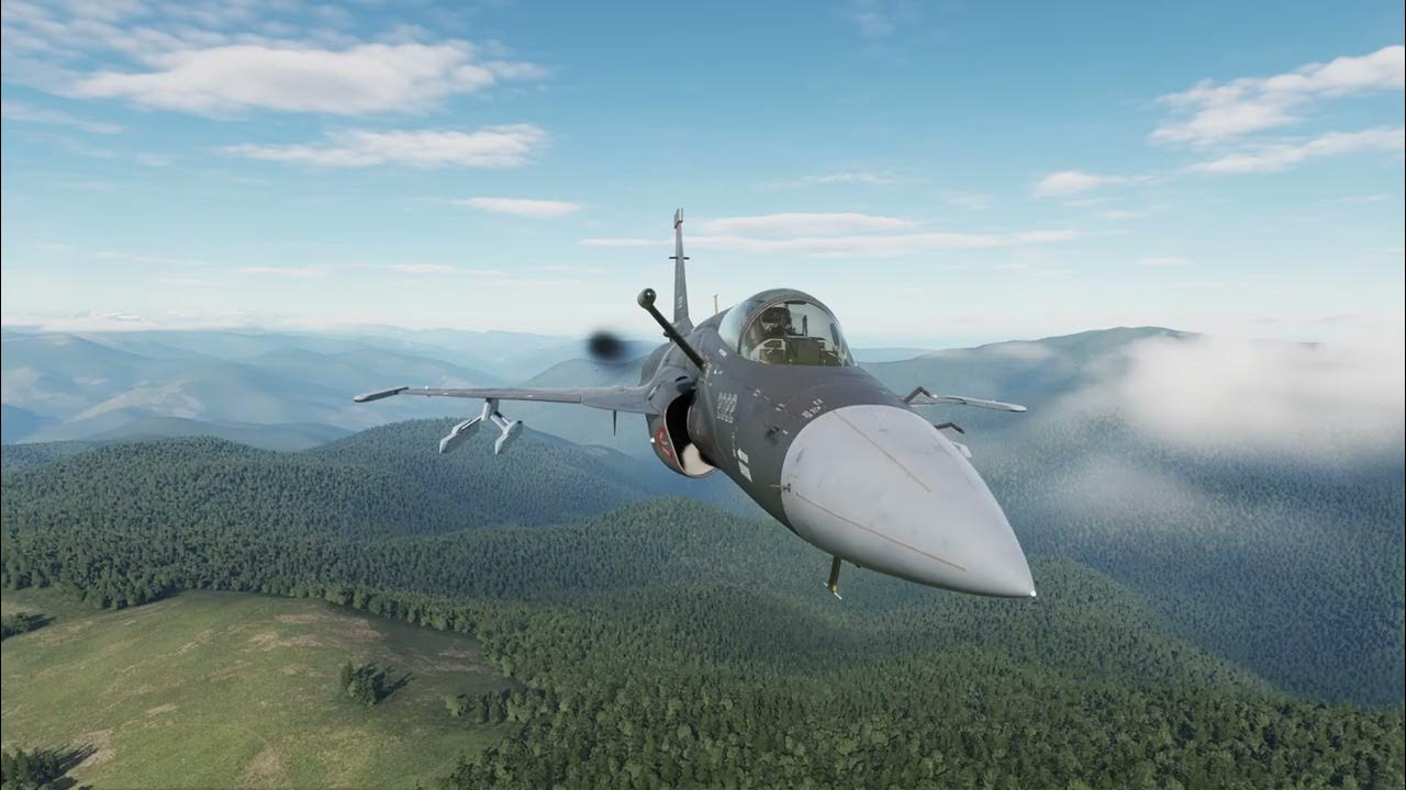 ConsolePCGaming's tweet card. The power of the DCS JF17