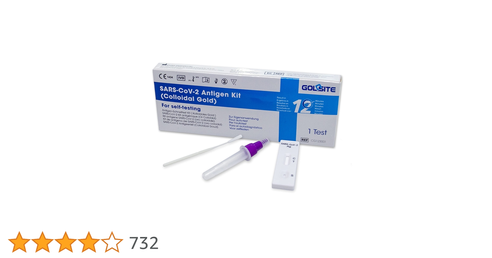 Alles_Und_Nix's tweet card. Produktbeschreibungen SARS-CoV-2-Antigen-Kit: Der Goldsit-COVID-19-Antigen-Kit wird für den qualitativen Nachweis von SARS-CoV-2-Antigen in menschlichen Nasen-, Nasen- und Oropharynx-Proben verwend...