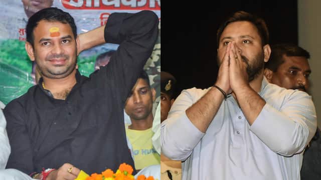 ABPNews's tweet card. Tej Pratap Yadav News: रोहिणी आचार्य के रिश्ते तोड़ने के ऐलान के बाद तेज प्रताप यादव ने लालू परिवार से सवाल किया,