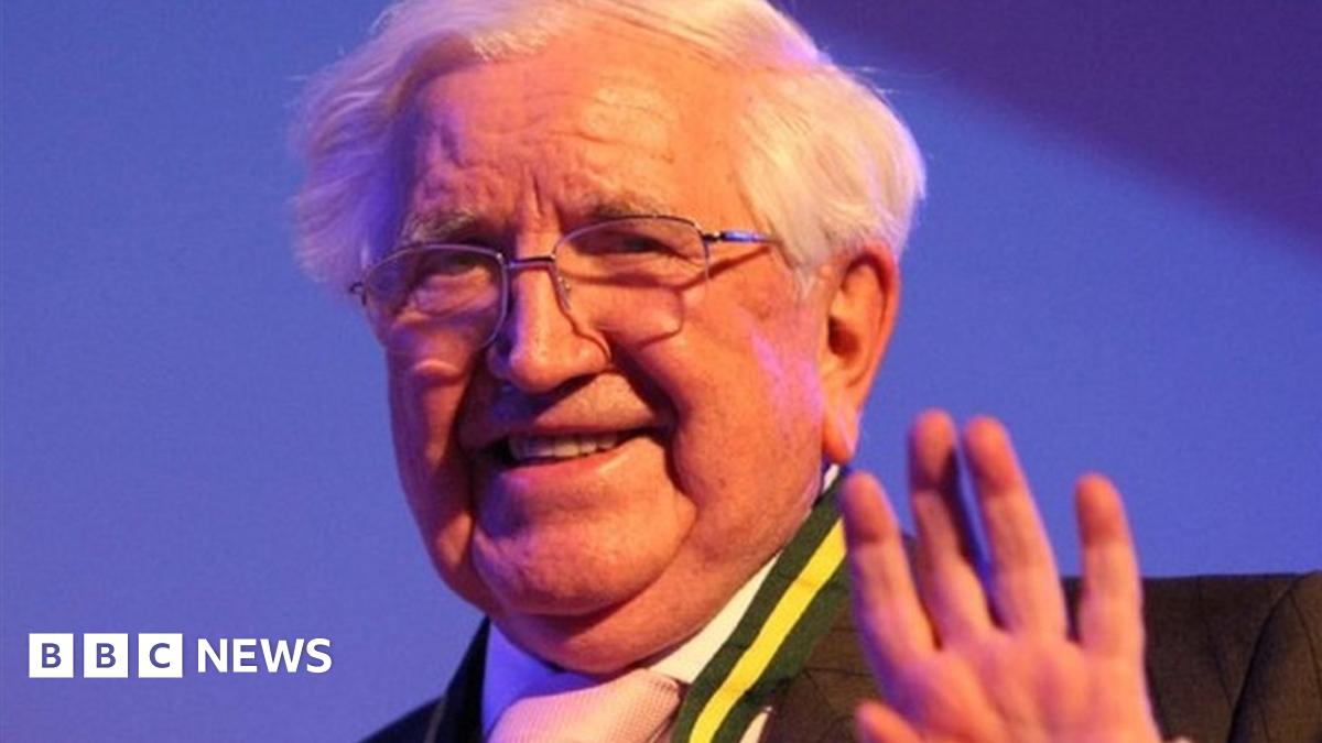bbceducation's tweet card. The entrepreneur and philanthropist Jack Petchey receives a knighthood in the New Year Honours list for services to young people in East London and Essex.