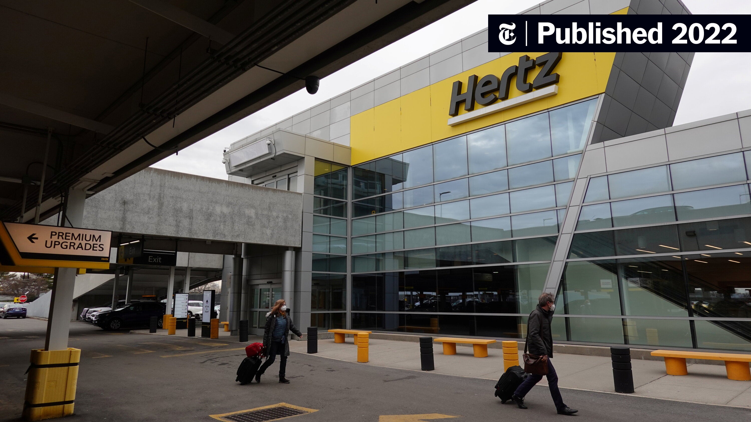 nytimes's tweet card. The rental car company has said it would resolve 364 pending claims relating to vehicle theft reporting.