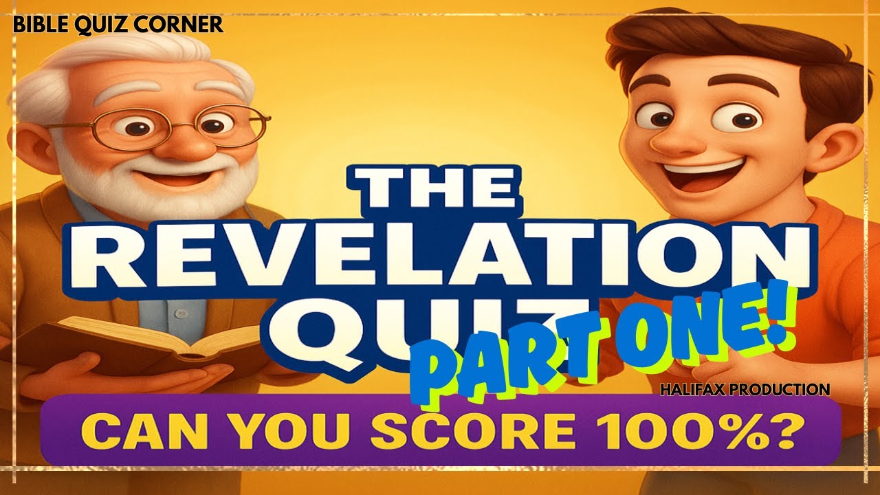 BibleQuizCorner's tweet card. Test Your Revelation Knowledge With These Fun Questions! Part 1