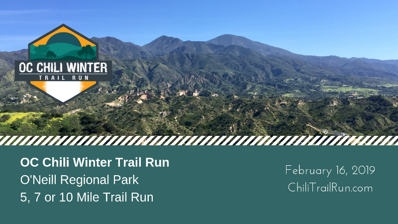BookThatEvent's tweet card. Chili Trail Run - Saturday Feb 16!
