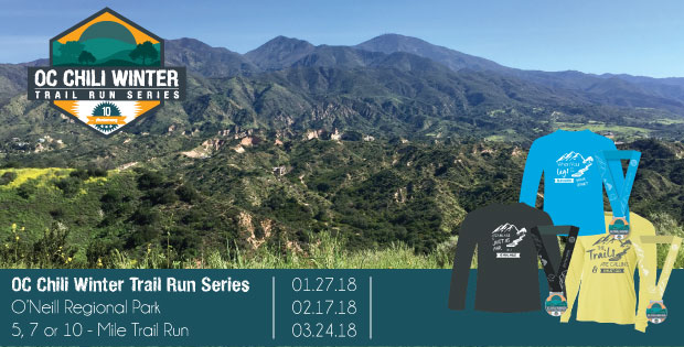 BookThatEvent's tweet card. Chili Trail Run - Saturday Feb 17!