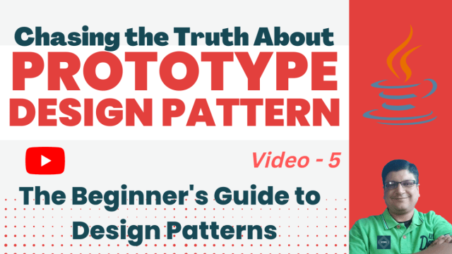 codeonedigest's tweet card. Full tutorial Video: Hello friends, a new #video on #prototypepattern #Java #Design #pattern is published on #codeonedigest #youtube channel. This video covers topics 1. What is #PrototypeDesignPat…