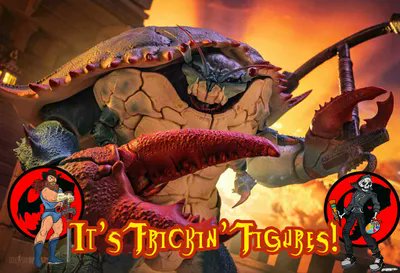 PilledNet's tweet card. Join the Geek-Men as we help bring your Tuesday to a close with some needed Figure Talk! Follow us on all of our Socials or buy some Merch from us! It’s all in our Linktree! linktr.ee/geekmen Sponsor...