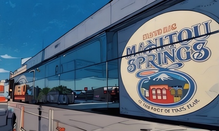 ryryjanssen's tweet card. The Manitou shuttle is a free shuttle that makes moving around town a breeze. Especially during the summer months when it is hard to find