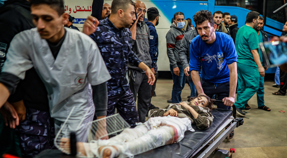 PressTV's tweet card. The head of Hamas’ political bureau says the Palestinian resistance group is nearing a truce agreement with Israel.