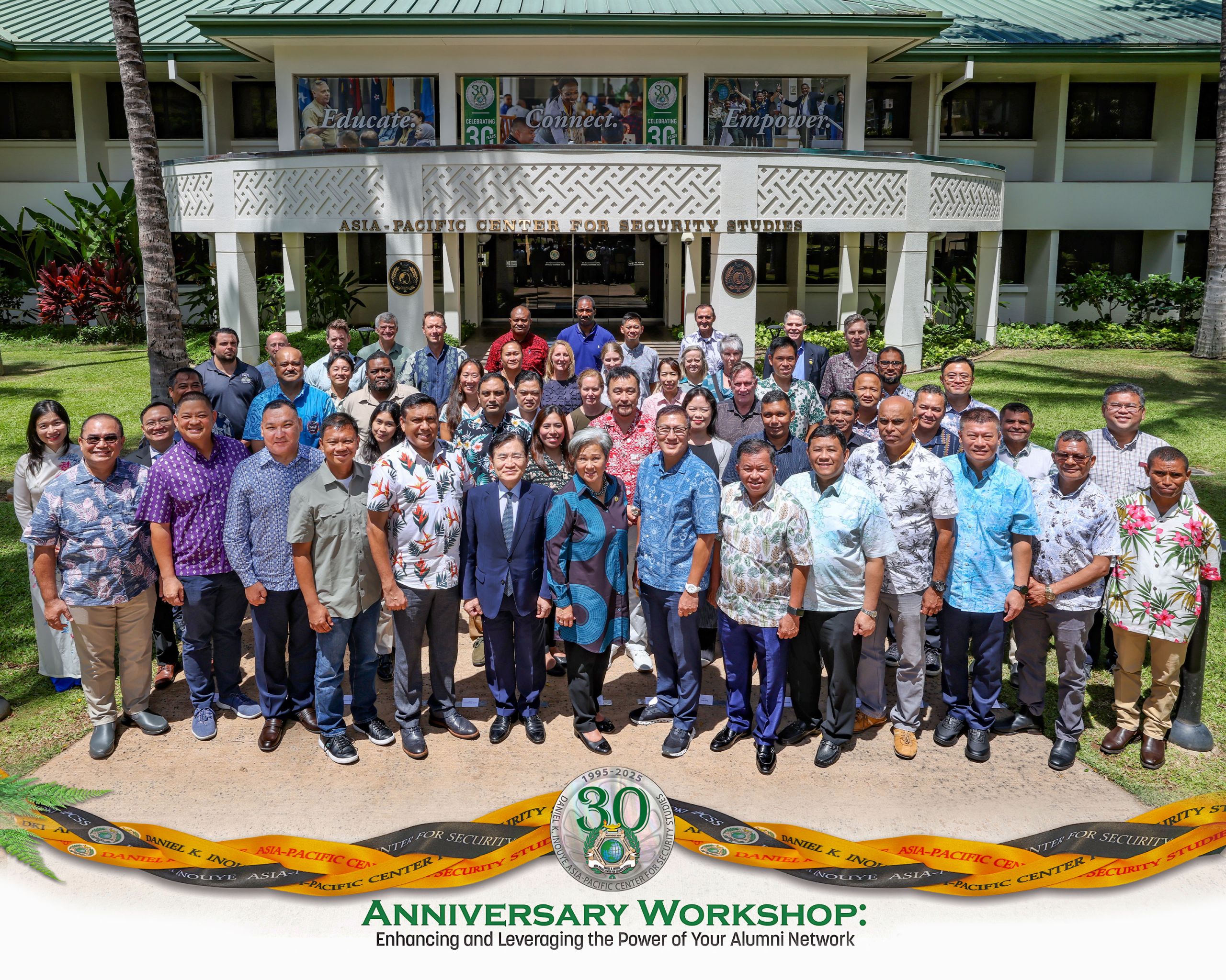APCSS's tweet card. HONOLULU — Staying connected to alumni is a key line of effort at the Daniel K. Inouye Asia-Pacific Center for Security Studies. The Center hosted 47 alumni from 22 locations worldwide for a four-day...