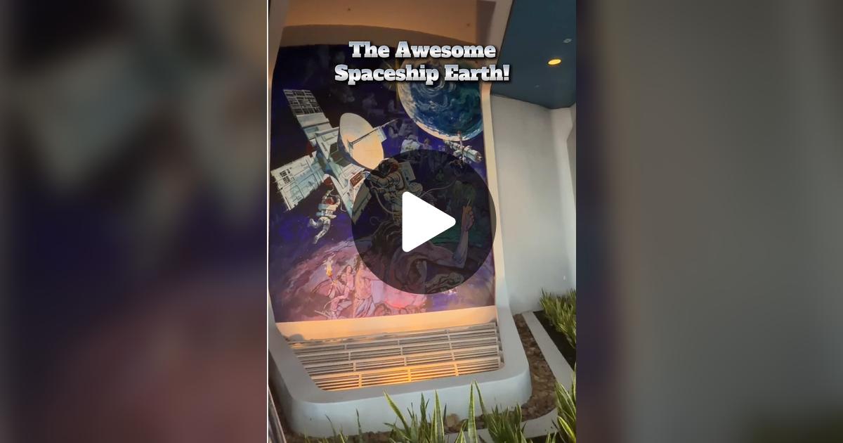 AllThatIsDisne's tweet card. Check out All That is Disney’s video.