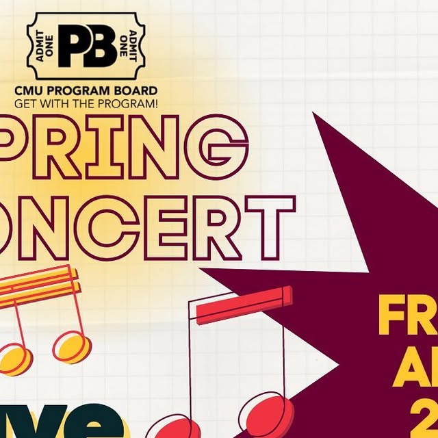 CMUProgramBoard's tweet card. CMU Program Board (@cmuprogramboard) • Instagram photo