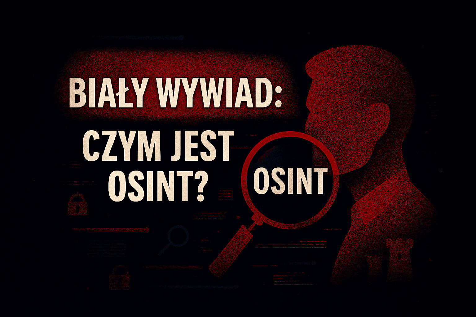 detektywi_pro's tweet card. Odkryj, czym jest OSINT (biały wywiad) według oficjalnych definicji. Dowiedz się, jak legalne pozyskiwanie i analiza publicznych danych daje przewagę w biznesie i sprawach prywatnych.