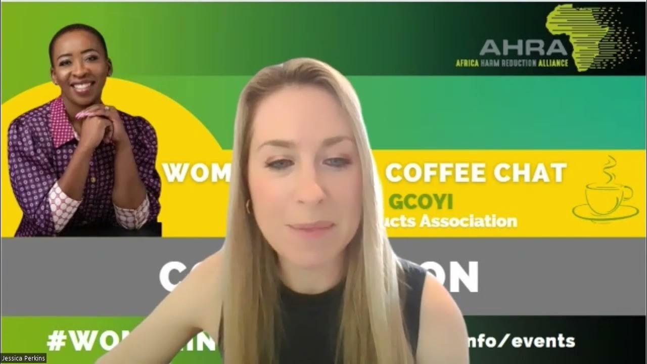 vaper_the's tweet card. Women in THR: Asanda Gcoyi - Full Webinar