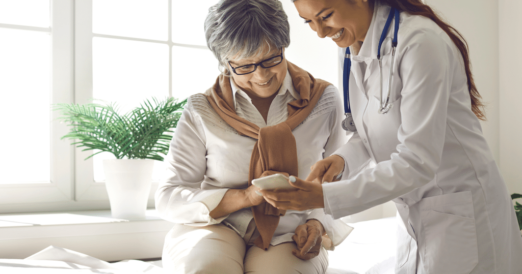 updox's tweet card. Discover practical strategies to improve patient follow-up, boost engagement, and ensure better health outcomes through efficient communication and care coordination.